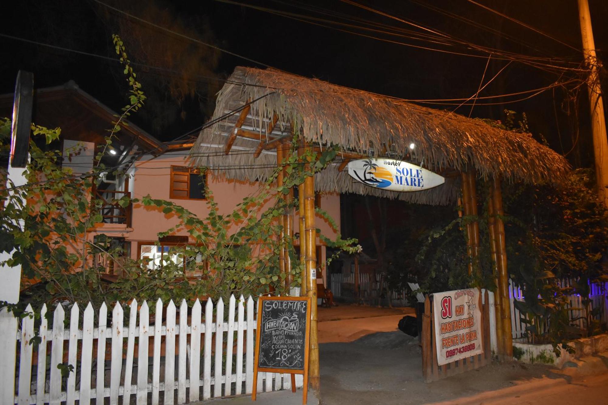 Hostal Solemare Montanita Bagian luar foto