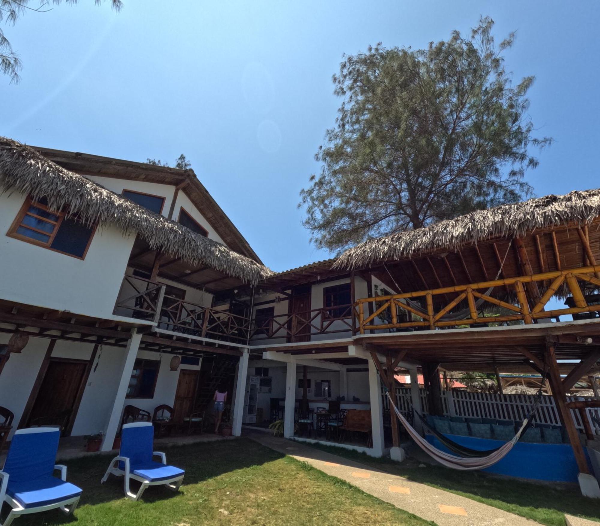 Hostal Solemare Montanita Bagian luar foto