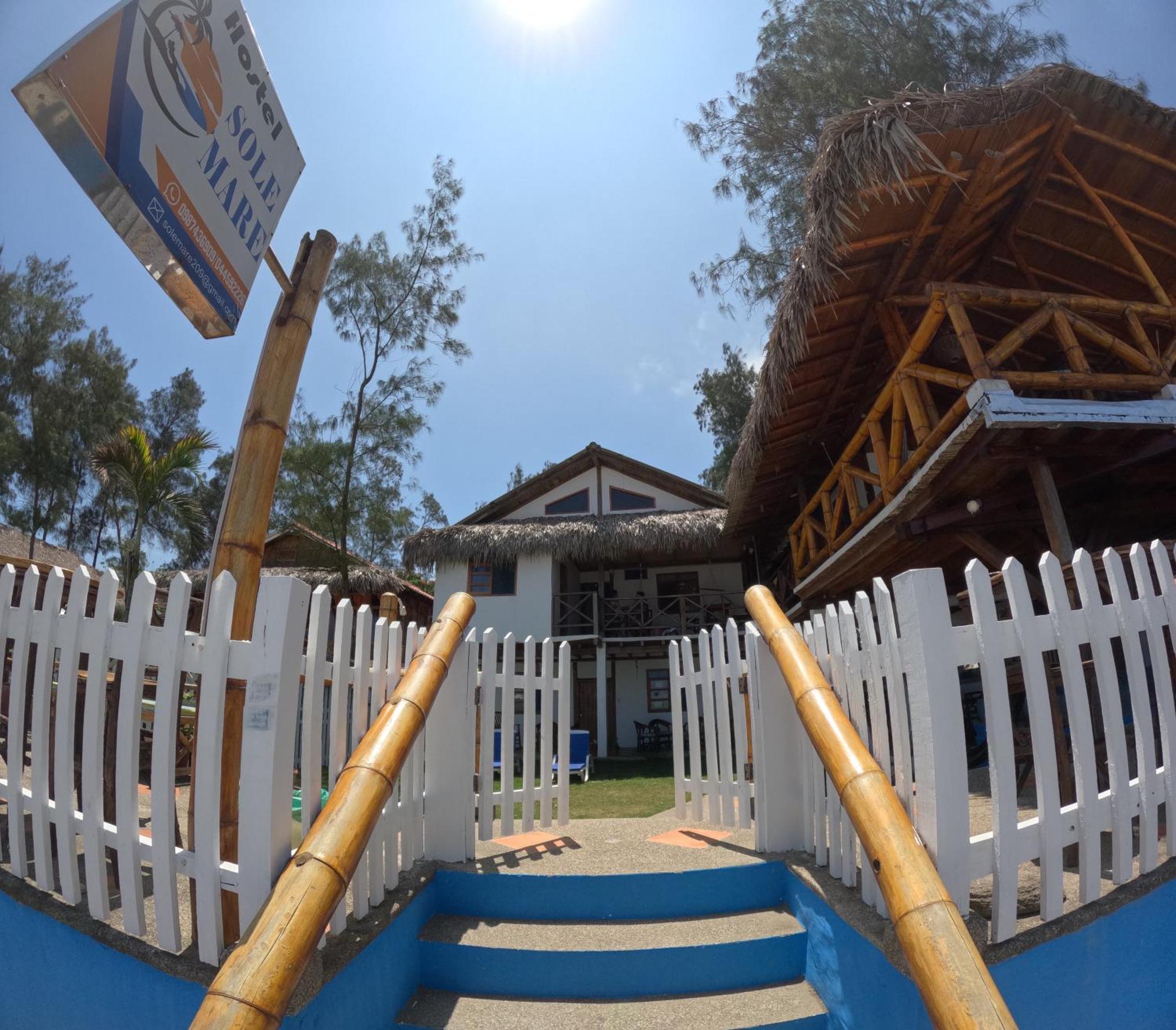 Hostal Solemare Montanita Bagian luar foto