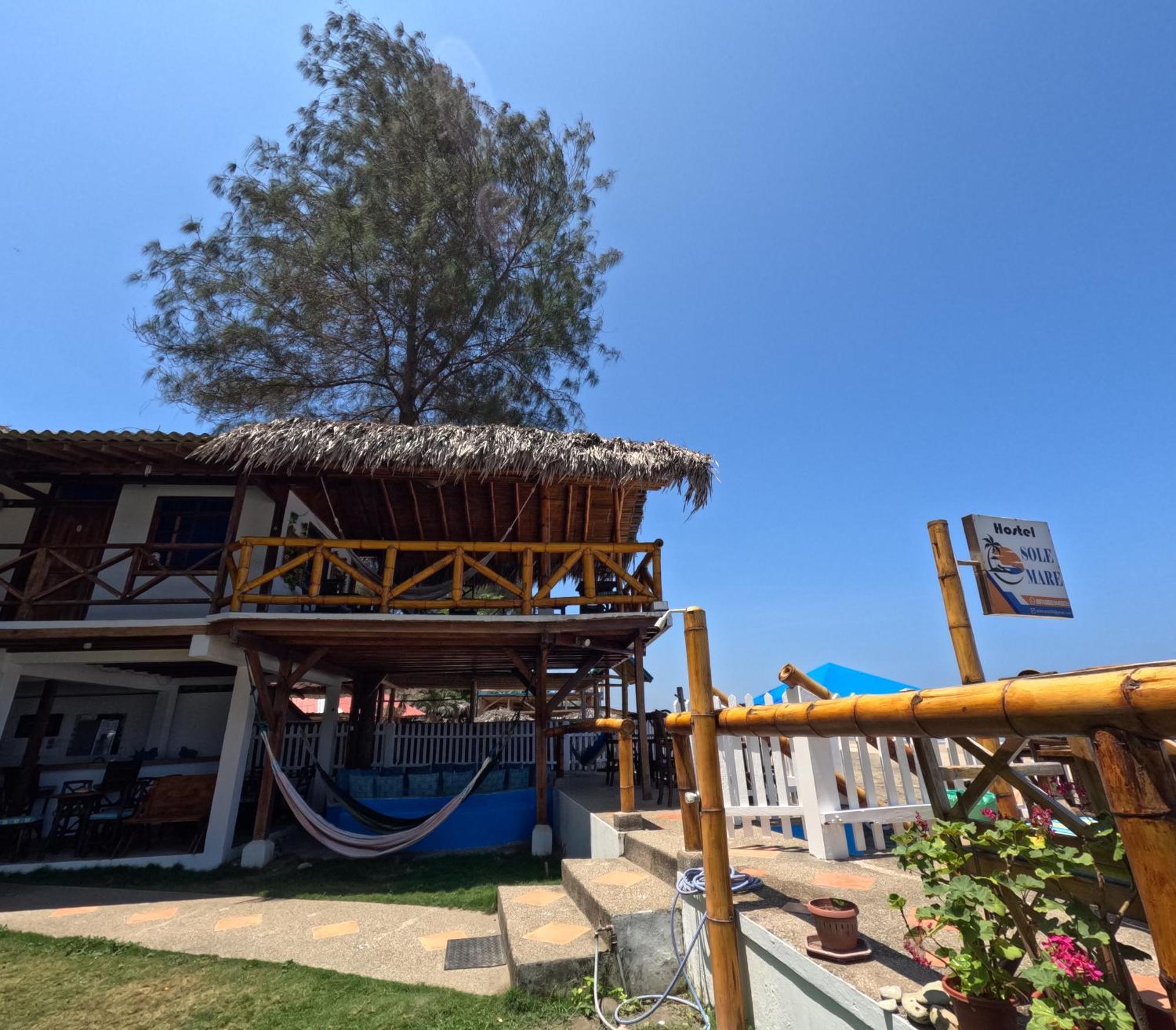 Hostal Solemare Montanita Bagian luar foto