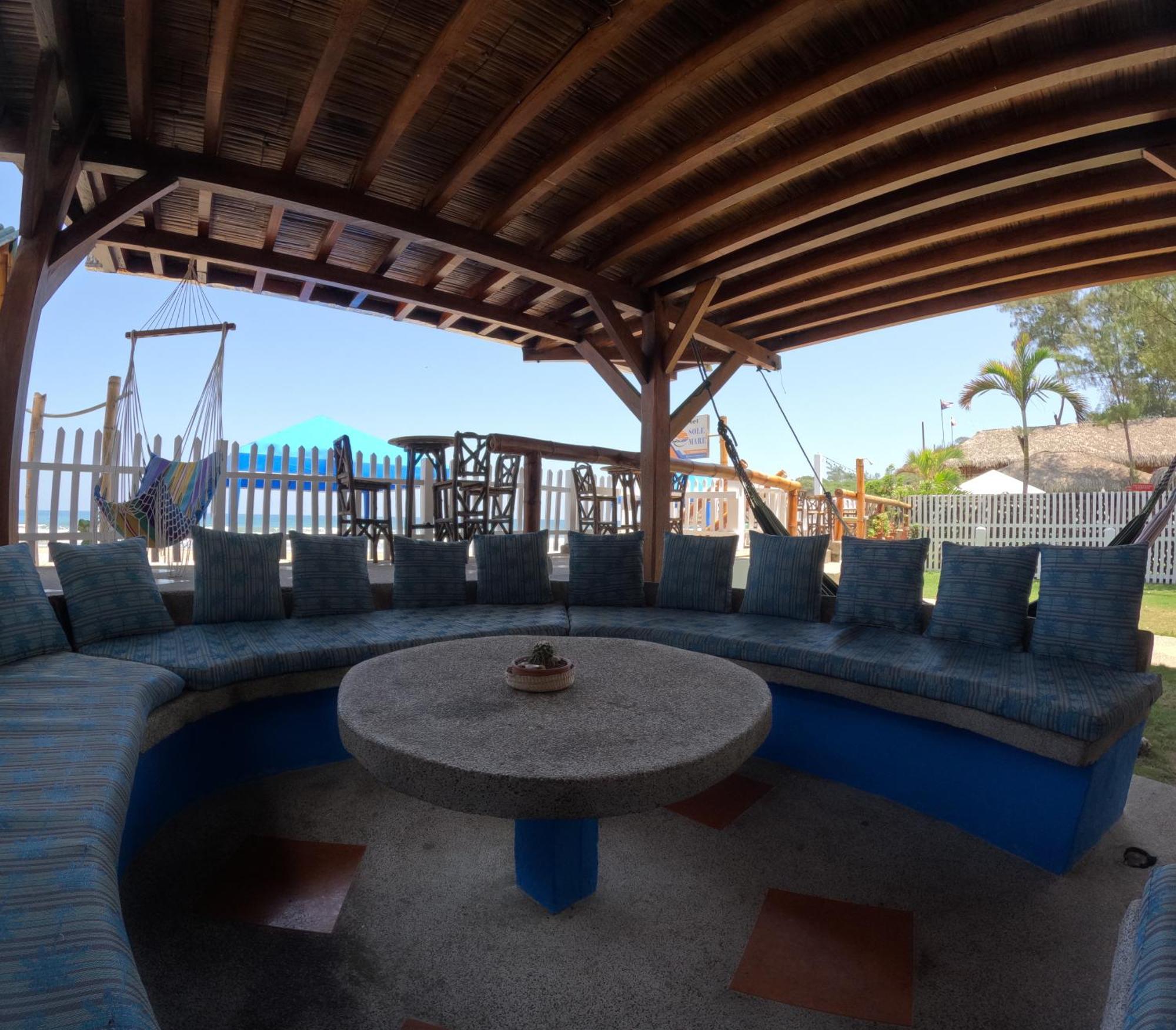 Hostal Solemare Montanita Bagian luar foto