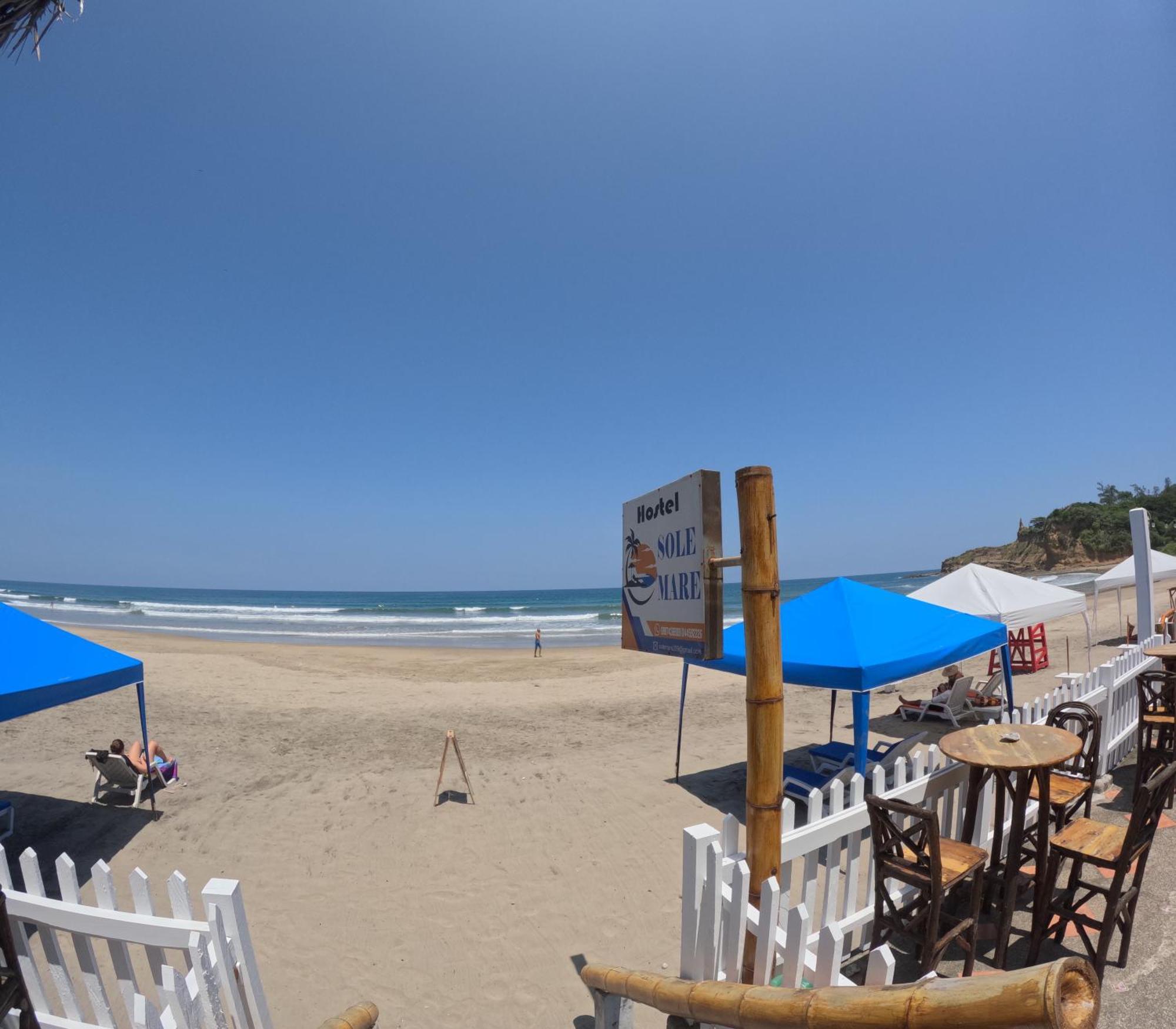 Hostal Solemare Montanita Bagian luar foto
