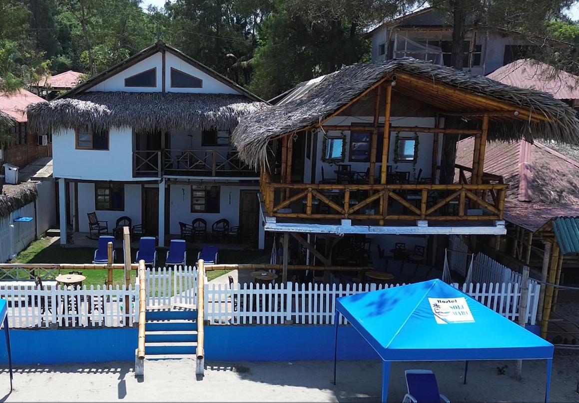 Hostal Solemare Montanita Bagian luar foto