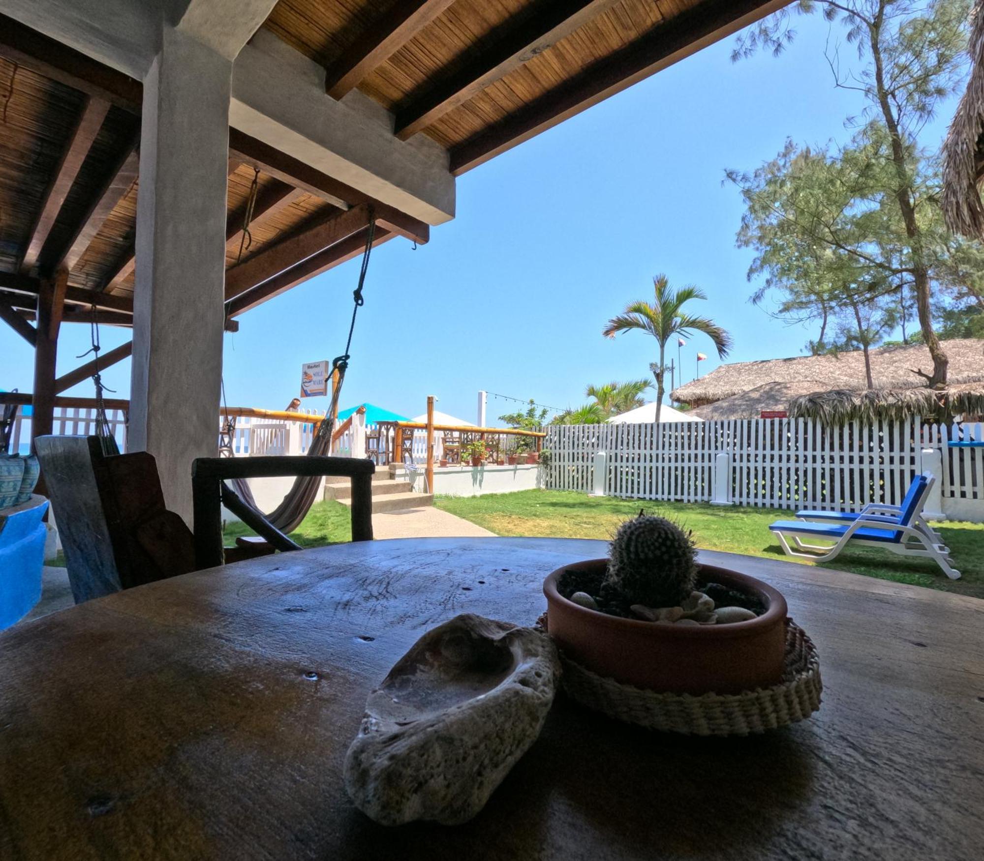 Hostal Solemare Montanita Bagian luar foto