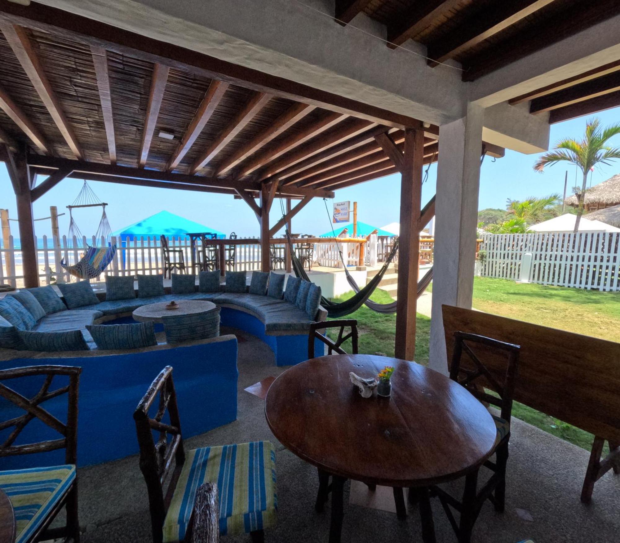 Hostal Solemare Montanita Bagian luar foto