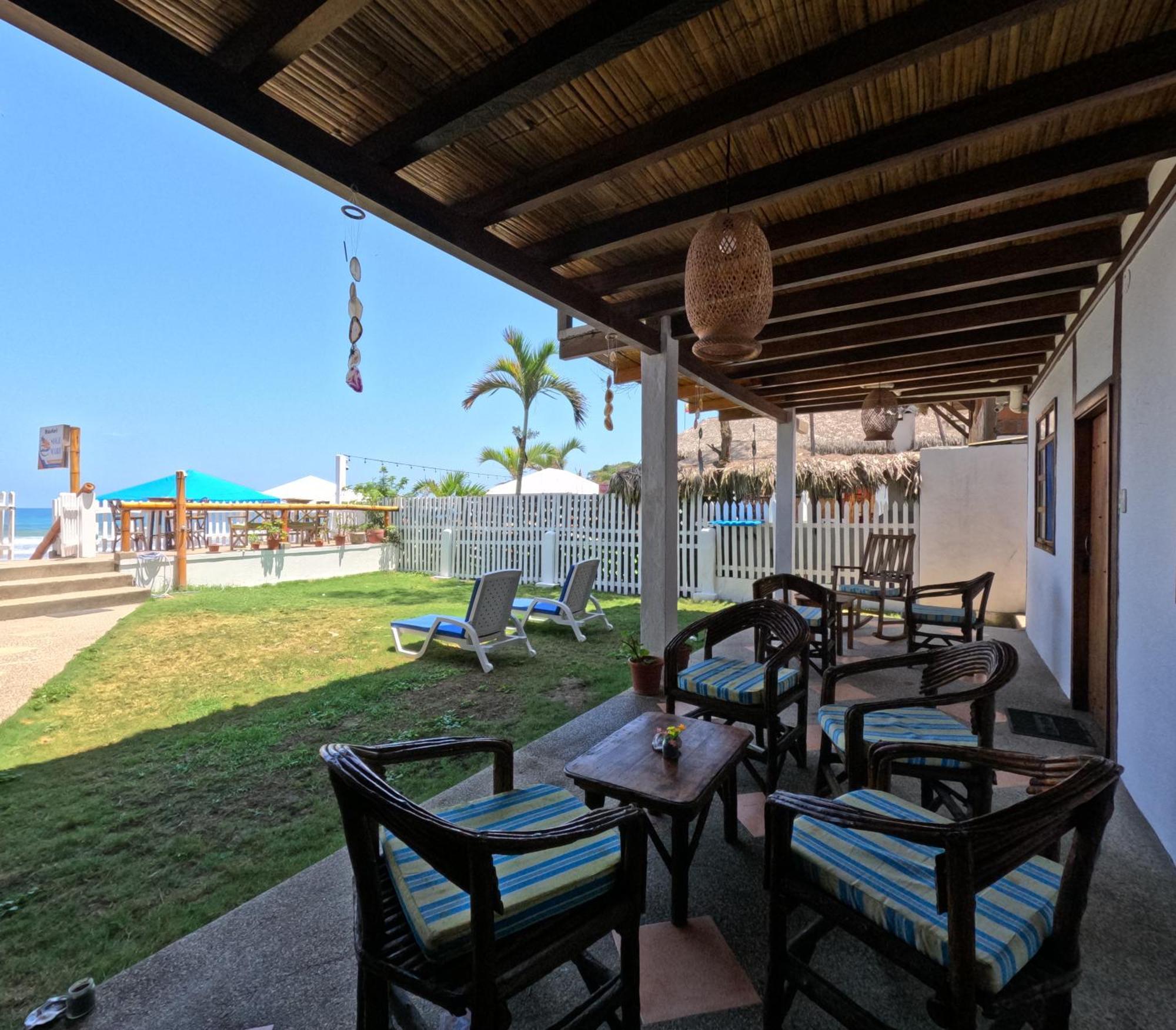 Hostal Solemare Montanita Bagian luar foto