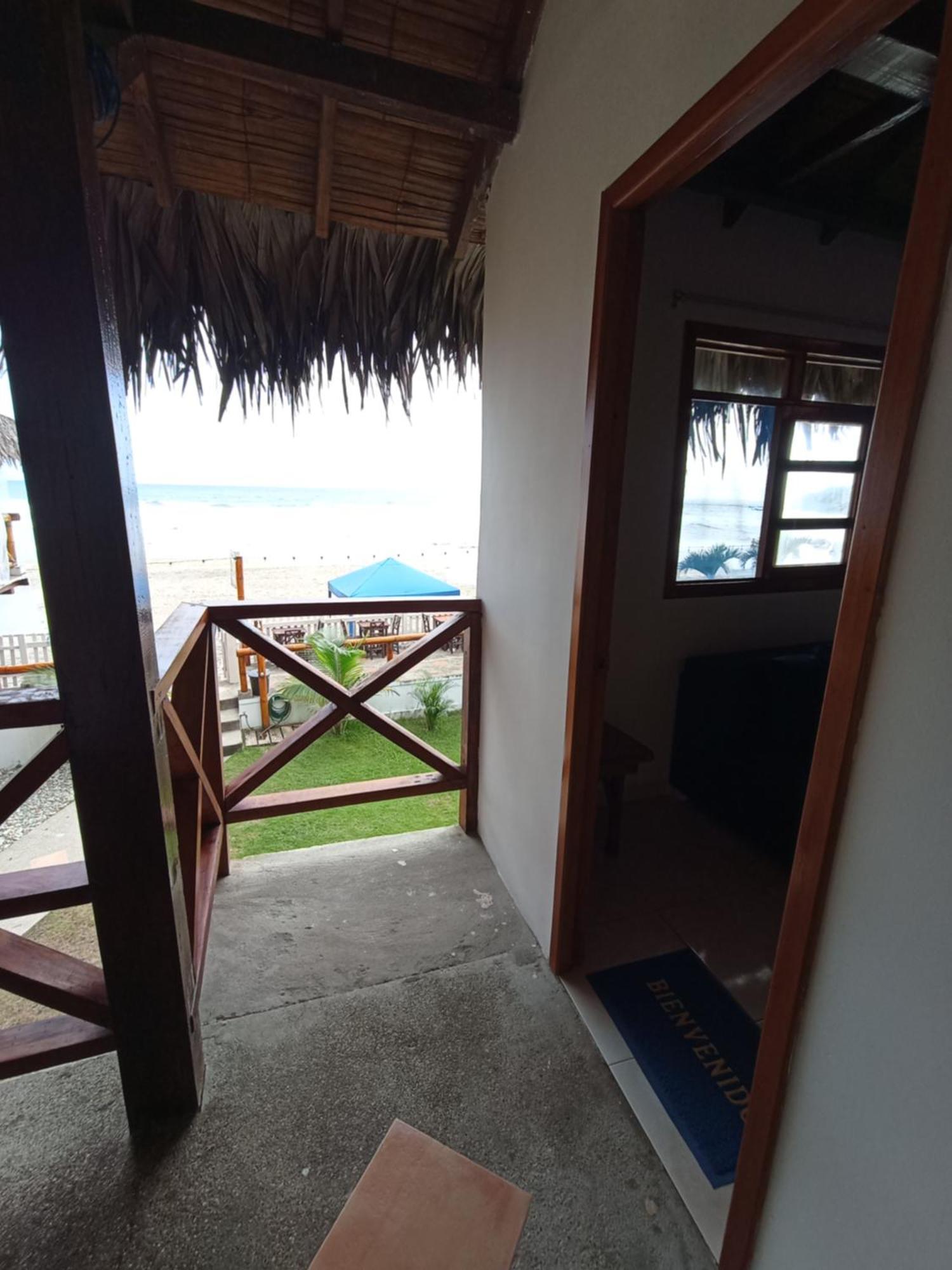Hostal Solemare Montanita Bagian luar foto