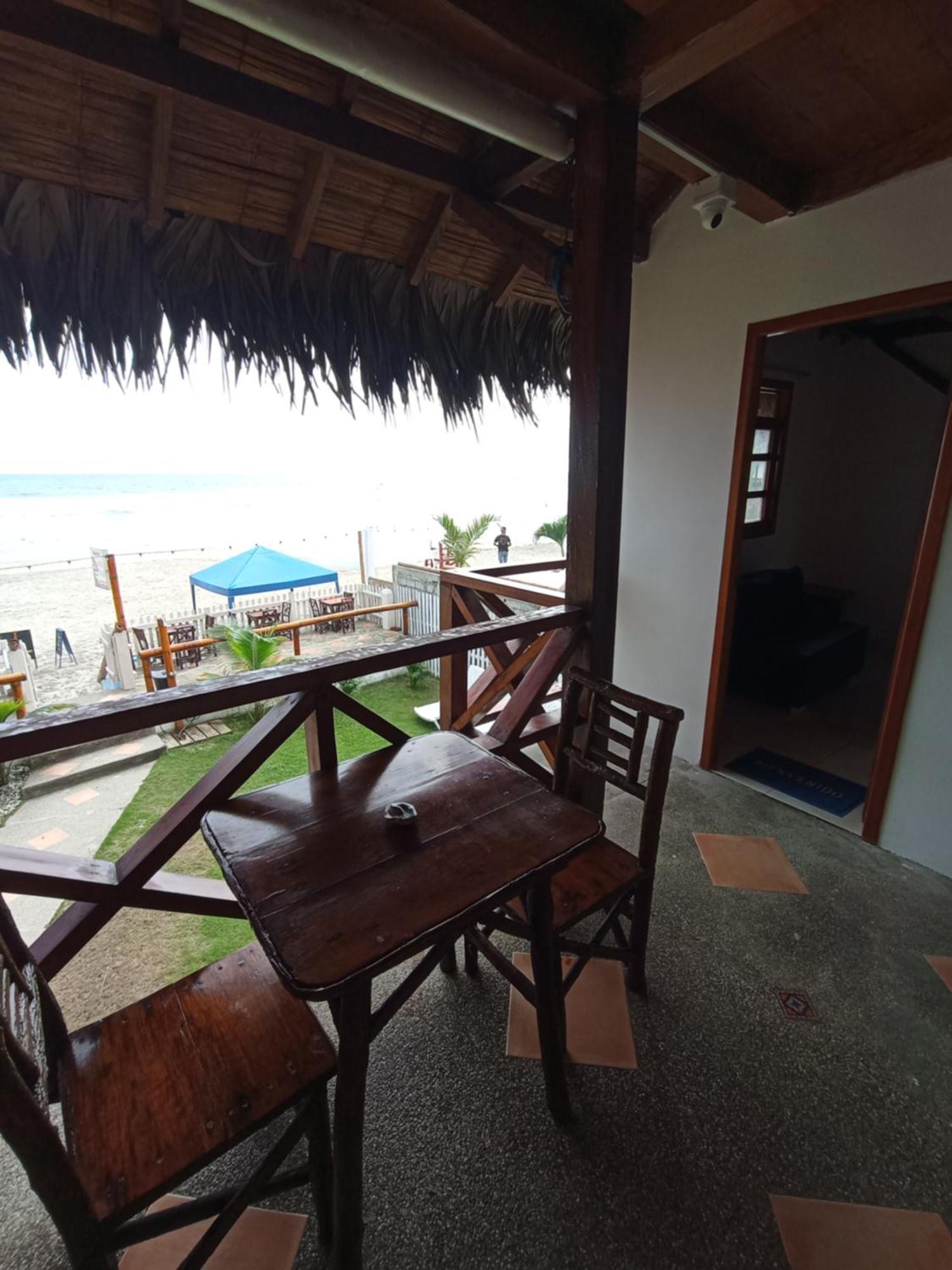 Hostal Solemare Montanita Bagian luar foto
